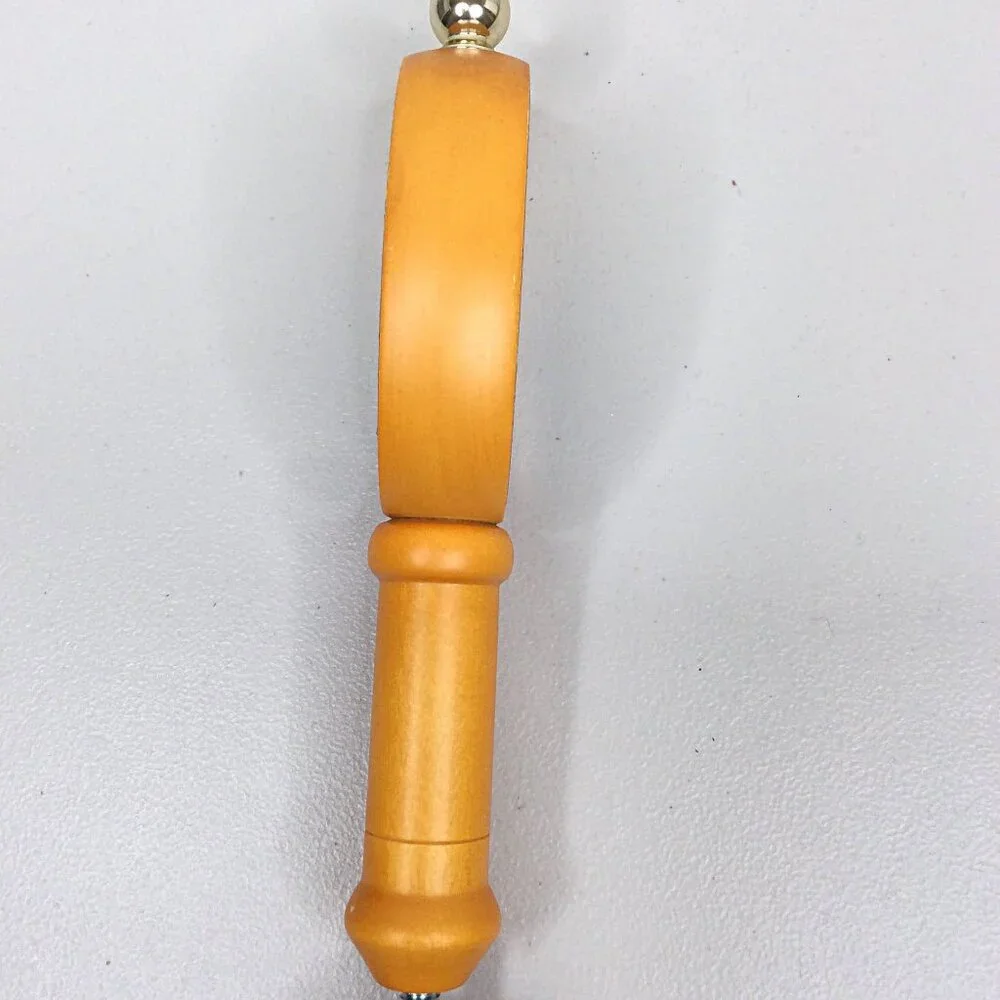 Mac & Jack's African Amber Beer Tap Handle Redmond‎ WA 9.25 Inches